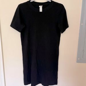 Black Tee Dress H&M